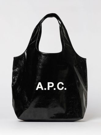 A.P.C. Borsa a spalla Ninon in vinile A. p.c