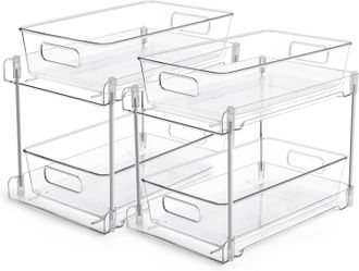 OEM Juego De 2 Cajones Para Unidad De Almacenamiento Deslizante