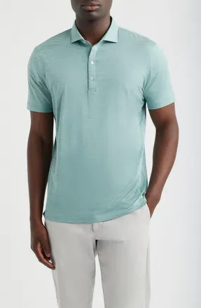 Johnnie-O Huron PREP-FORMANCE Polo in Sublime at Nordstrom, Size Xx-Large