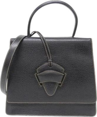 Loewe Pre-owned Handbags, female, Black, Size: ONE SIZE Pre-owned Handbag