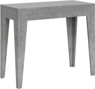 Itamoby Consola Peque&ntilde;a Isotta 90x42 Cemento