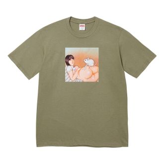 SUPREME Mouse T-Shirt Light Olive SS25T47-LIGHT-OLIVE