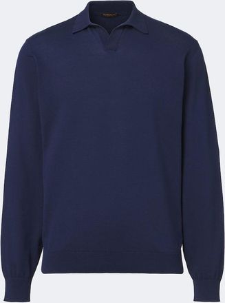 Rubinacci Cotton polo sweater