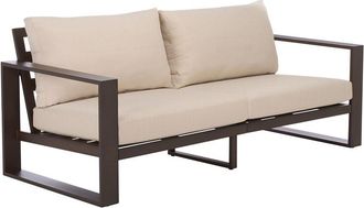 Safavieh Outdoor Fash Aluminum Loveseat