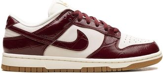 Nike Dunk Low LX Team Red Croc sneakers - women - Leather - 10.5