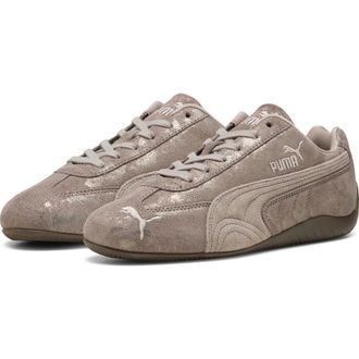 Puma Speedcat Faded Sneaker in Rose Latte/Gum at Nordstrom, Size 7.5