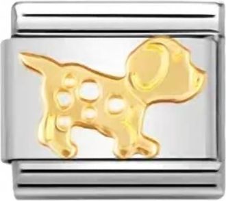 Nomination Unisex Animals Links Bracelet In Dog