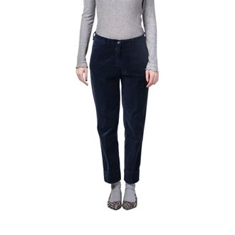 Mason's New York Carrot - Dames - Broeken - Blauw - Maat: S Katoen
