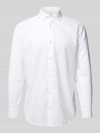 Jack & Jones Slim Fit Freizeithemd mit Kentkragen Modell PARKER in Weiss, Größe XXL