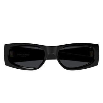 Saint Laurent Sunglasses Sl M140 001 Black/Black Unisex