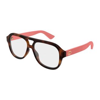 Gucci Brillen - Dames - Accessoires - Veelkleurig - Maat: 55 MM