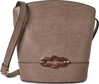 Mulberry Borsa a tracolla Pimlico con catena - Marrone