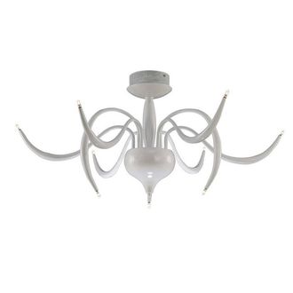 Netlighting Llamas Ceiling 9 Light G4 White NOT LEDCFL Compatible