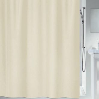 Spirella Spirella - Cortina De Ducha Poli&eacute;ster Maya 180x180cm Beige Arena