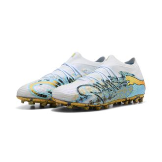Puma Scarpe da calcio FUTURE 9 ULTIMATE PLAYMAKER MG unisex, Accessori, Bianco, 40.5