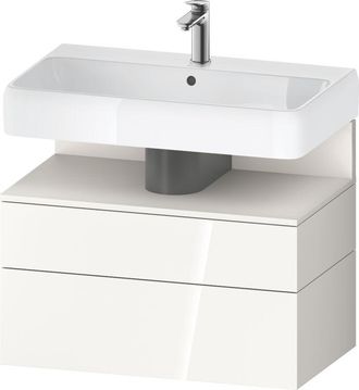 Duravit Duravit Qatego Mueble Bajo Lavabo, 1 Extra&iacute;ble Y 1 Caj&oacute;n