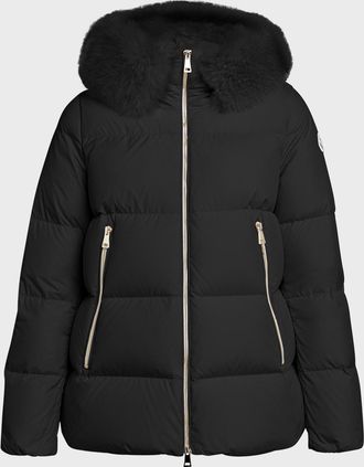 Moncler Laiche Short Puffer Parka Jacket