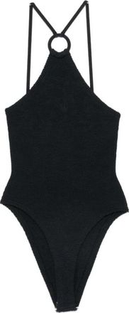 Hunza G Jasmine Swimsuit - Dames - Badpakken - Zwart - ONE Size - Badmode