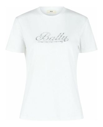 Bally Crystal Logo T-Shirt