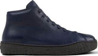 Camper Peu Terreno boots - men - Leather/Recycled Polyester/Rubber - 45 - Blue