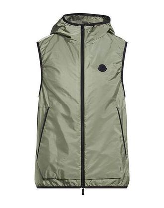 Moncler COATS & JACKETS - Gilets on YOOX.COM