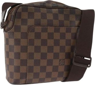 Louis Vuitton Pre-owned Cross Body Bags, female, Brown, Size: ONE SIZE Pre-owned Crossbody Bag