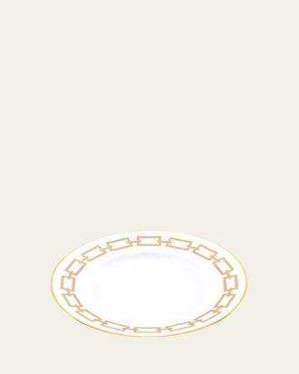 Ginori 1735 Catene Cachemire Flat Dessert Plate