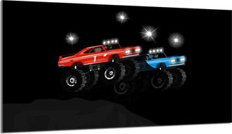 OEM Placa Protectora De Vidrio Para Estufa 90x52 Auto