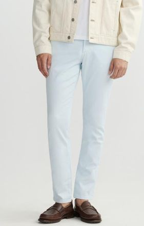DL1961 Russell DL Ultimate Knit Slim Straight Jeans in Sky Blue at Nordstrom, Size 36 X 32
