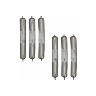 Sika Sika - Set di 6 adesivi flessibili Adheflex Parquet - 600 ml