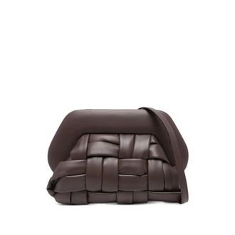 Themoirè Borse Marrone-Donna