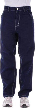 Carhartt Work in Progress Hombre, Vaqueros, Azul, Talla: W30