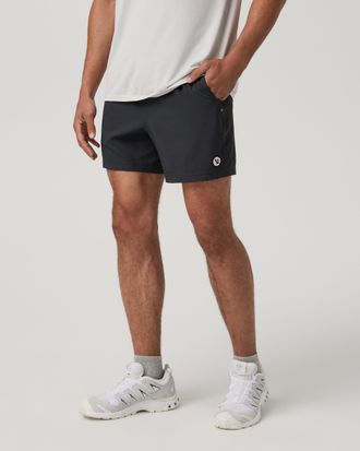 Vuori Clothing Kore Shorts Unlined 5 | Charcoal | Medium