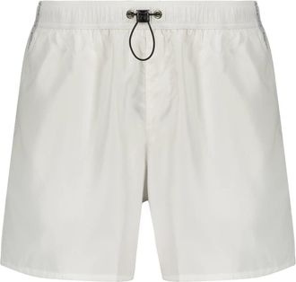 Iceberg Uomo, Costumi da bagno, Bianco, XL, new