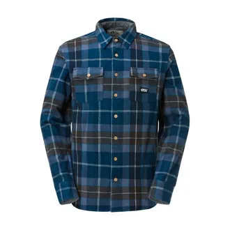 Picture Hillsboro Shirt Hemd f&uuml;r Herren | blau