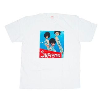 SUPREME FW18 Group Tee White Printing Short Sleeve Unisex SUP-FW18-429