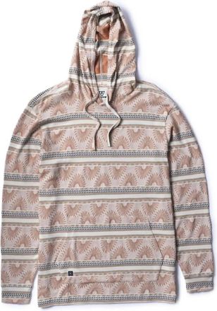 Vissla Mens Guadalupe Eco Pullover Hoodie In Natural