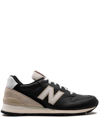 靴 NEW BALANCE Made in U.S.A. 996 BLACK Unisex New Balance Made in USA 996 Black | Chicago City Sports