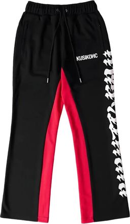 Kusikohc Pantaloni sportivi in cotone - Nero