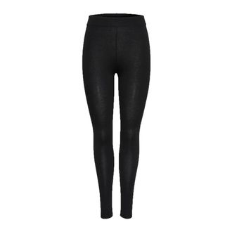 Only Only - Kira Leggings Slim Fit - Dames - Broeken - Zwart - Maat: S Katoen