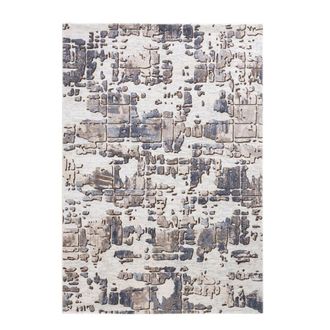 Oresteluchetta Alfombra 100% polipropileno multicolor 133 x 190 cm