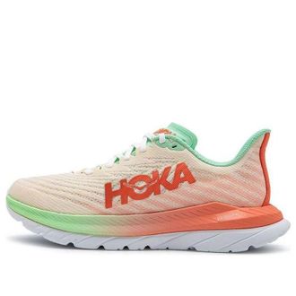 Hoka One One (WMNS) HOKA ONE ONE Mach 5 Orange Mint Green 1127894-SPPR
