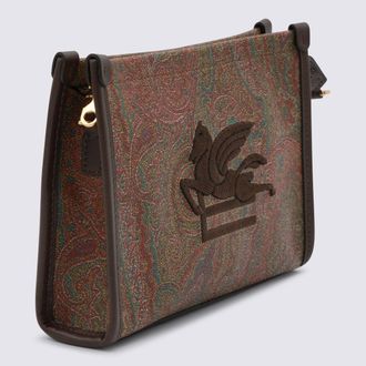 Etro Womens Bags Brown _co Pl