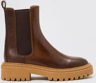 Twinset Boots TWINSET Woman color Coffee