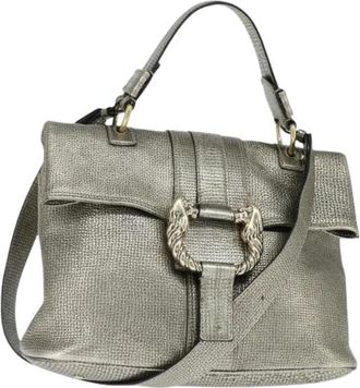 Bulgari Borsa a mano Leoni Pre-owned - - Pre-owned - Donna - Grigio - ONE SIZE