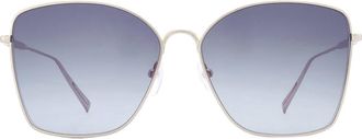 Longchamp Smoke Butterfly Ladies Sunglasses LO117S 722 60