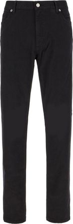 Ermenegildo Zegna Jeans dritti - Nero