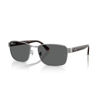 Ray-Ban Klassieke zonnebril met moderne stijl - unisex - Zonnebrillen - Grijs - 59 MM - Accessoires