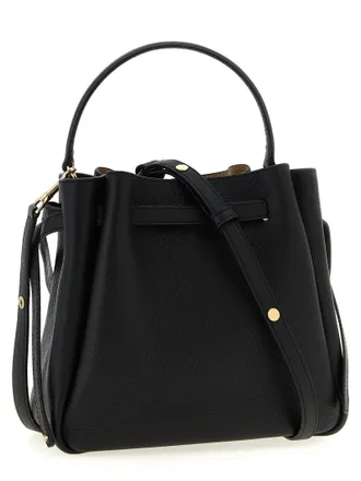 Tory Burch Romy Bucket Bag - Black