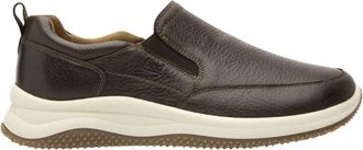 Flexi Slip-On Shoes In Dark Brown